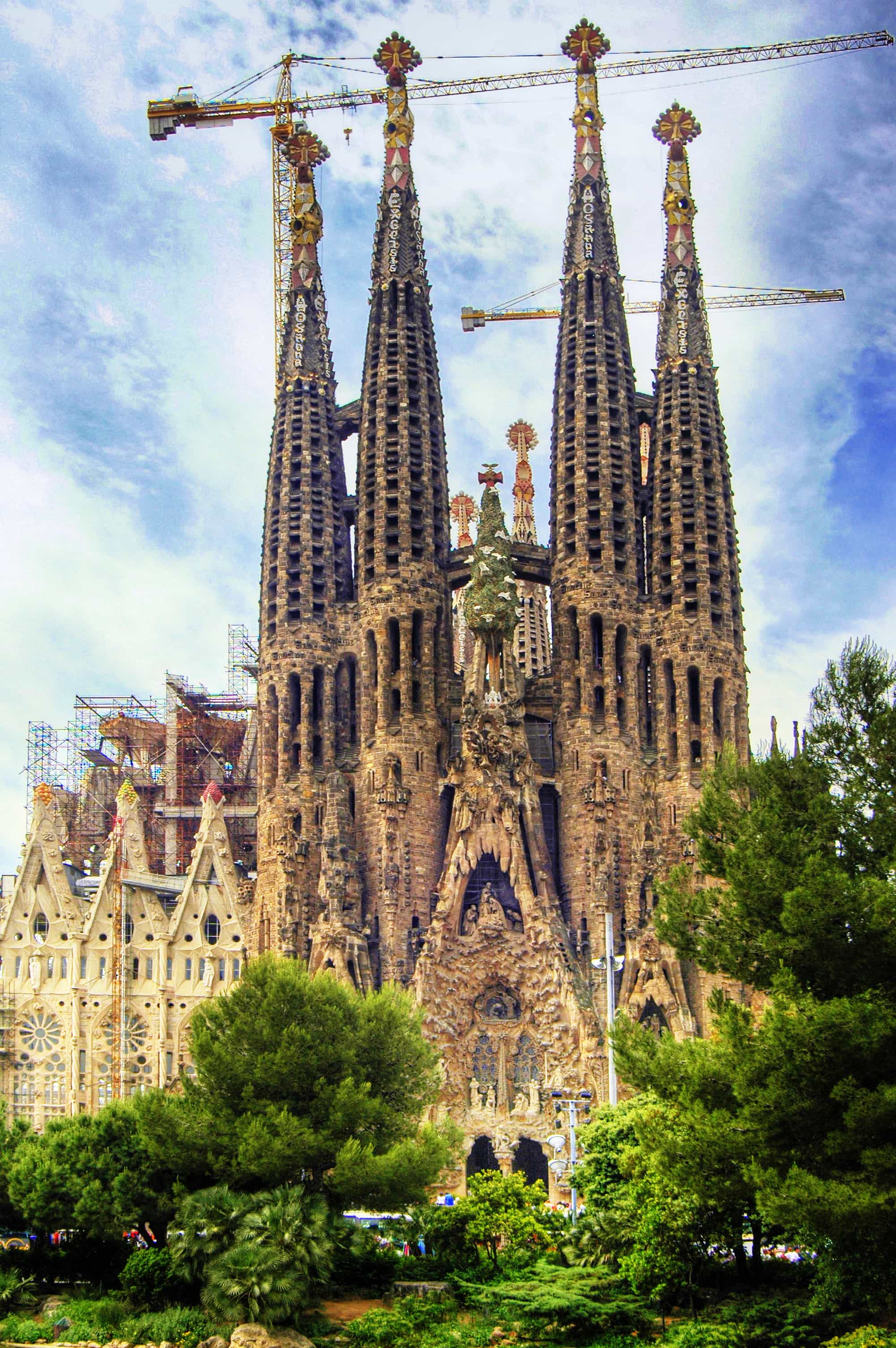 12 Most Instagrammable places in Spain 5 La Sagrada Familia, Instagrammable places in Spain