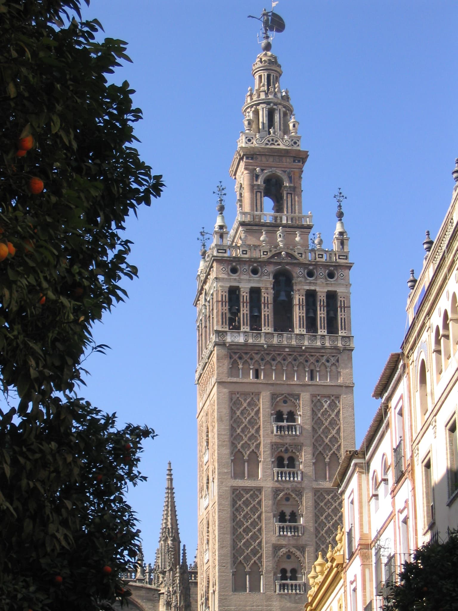 12 Most Instagrammable places in Spain 4 Giralda Seville, Instagrammable places in Spain