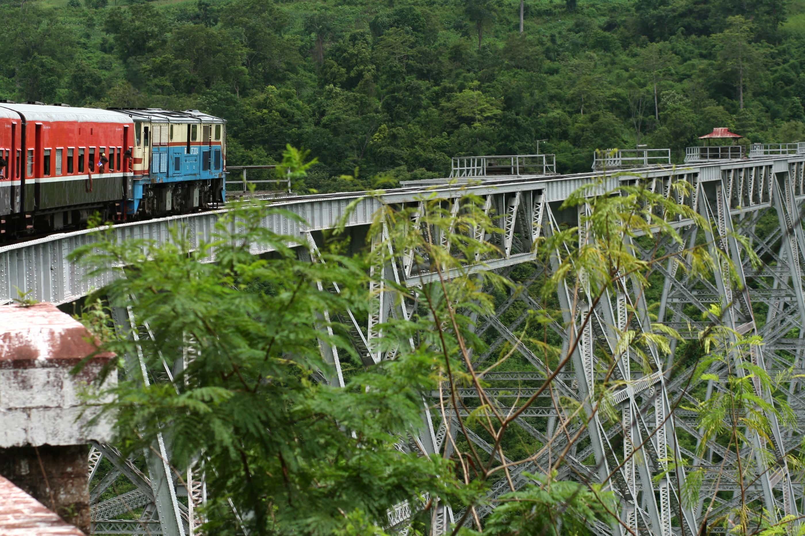 10 Most Instagrammable Places in Myanmar 10 Gokteik viaduct, instagrammable places in Myanmar