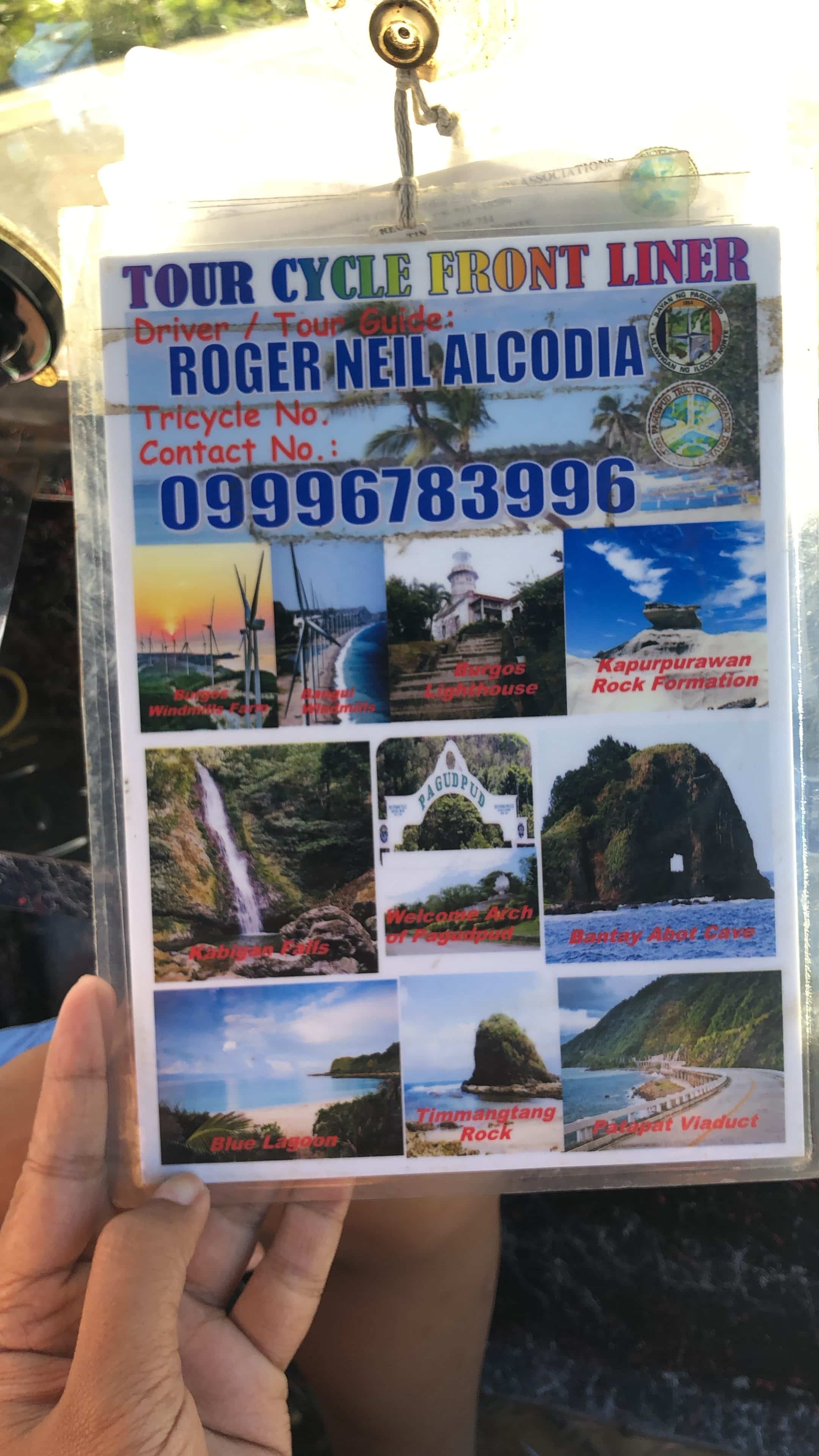 Things to do in Pagudpud, day tour in Pagudpud