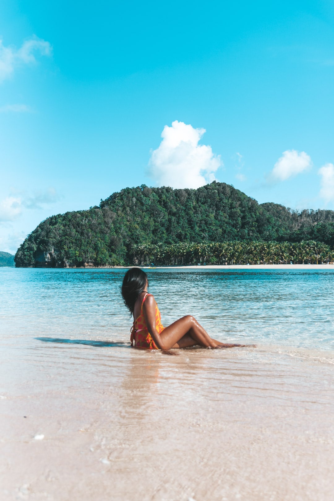Pamomoan Beach in Siargao (Travel Guide) 6 Kawhagan island