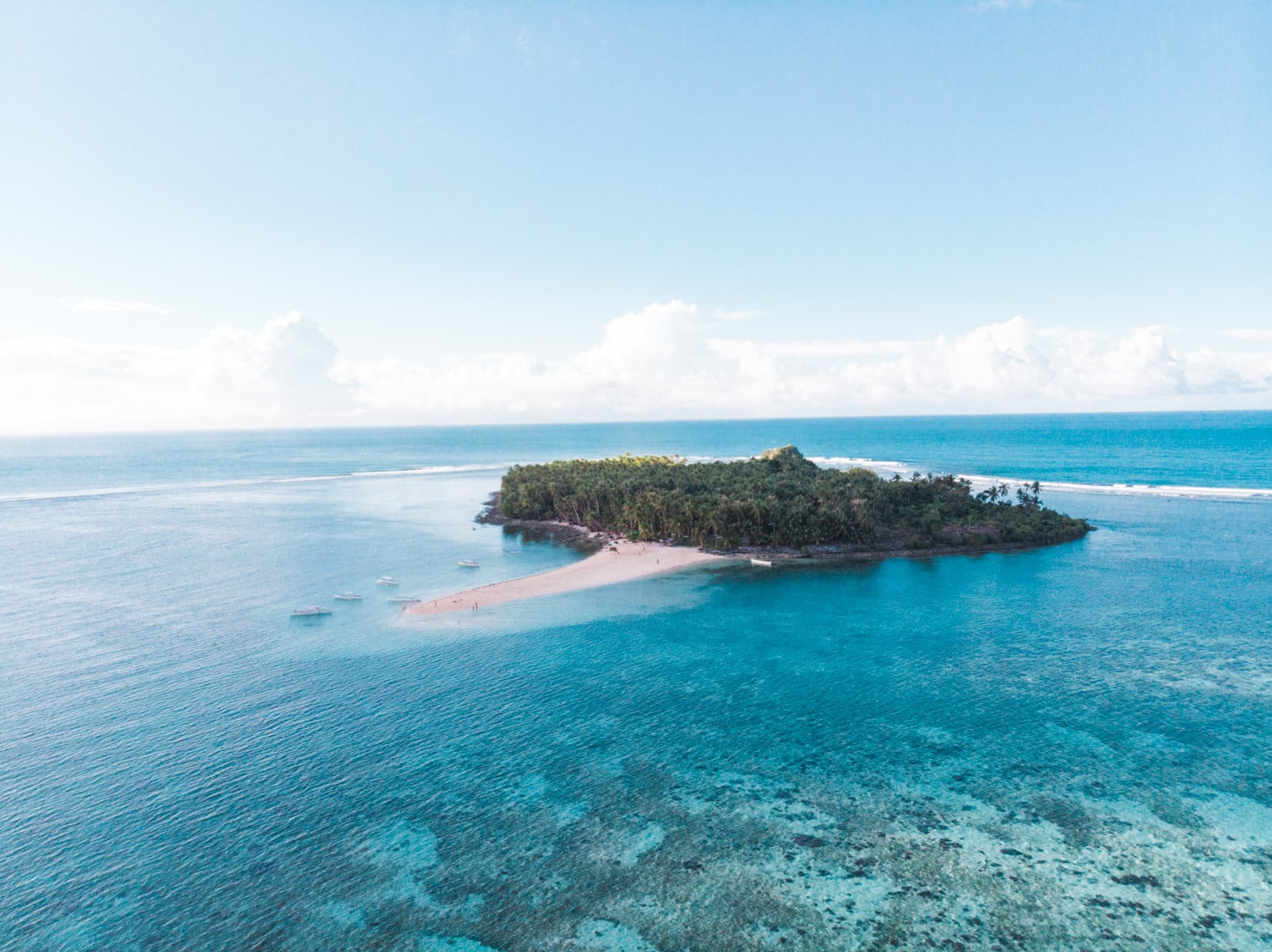 Kawhagan Island in Siargao (Travel Guide) 3 Kawhagan Sandbar, Kawhagan island