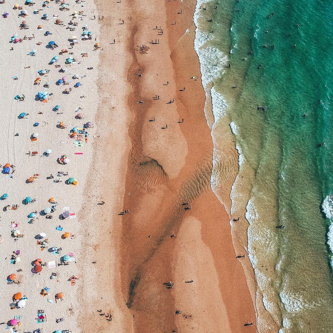 8 Best Beaches in Portugal 6 Costa Caparica beaches, instagrammable places in Lisbon