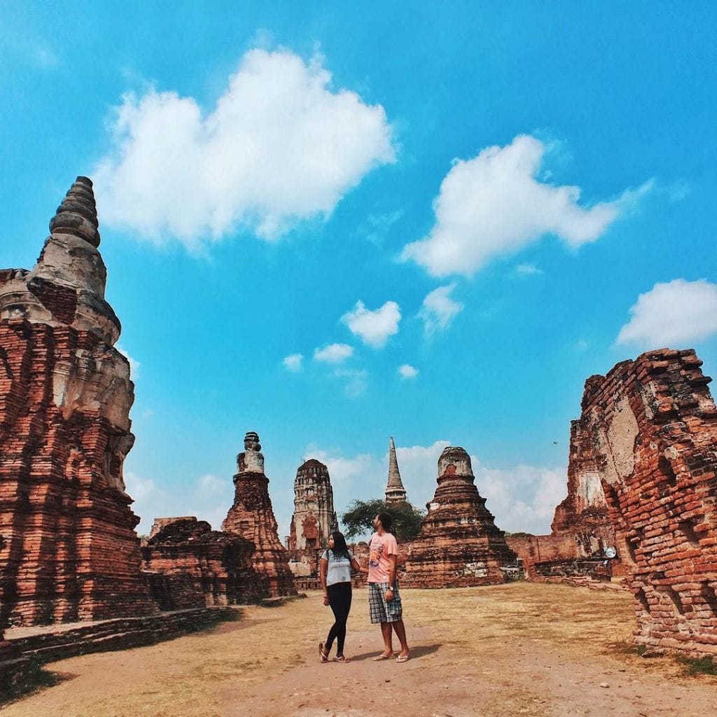 10 Most Instagrammable Places in Thailand 5 Instagrammable Places in Thailand, Wat Mahathat