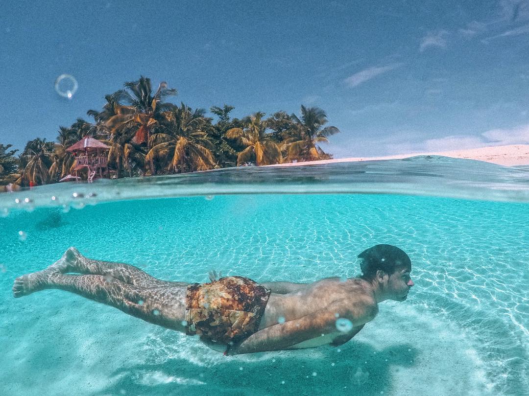 top instagrammable places in the Philippines, Kalanggaman Island