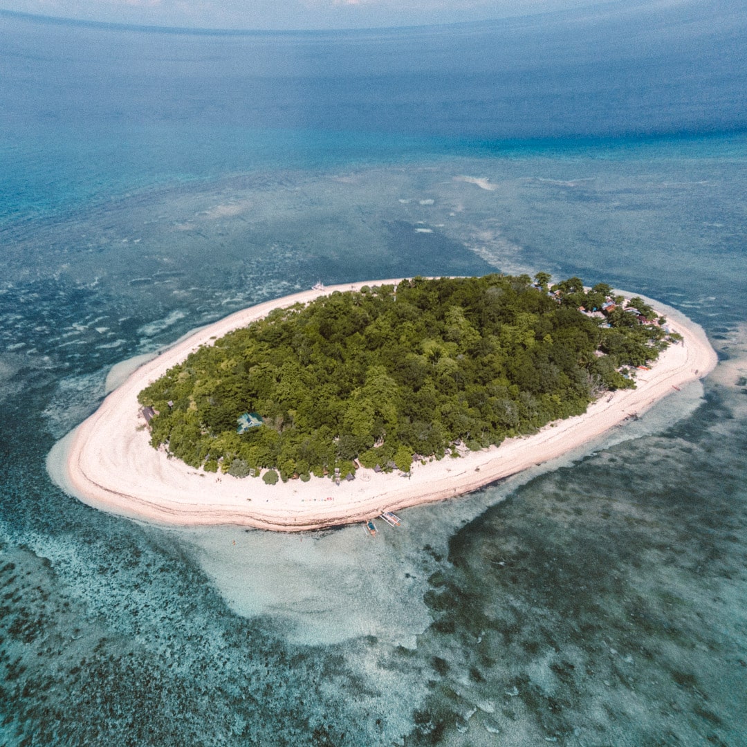 top instagrammable places in the Philippines, mantigue island