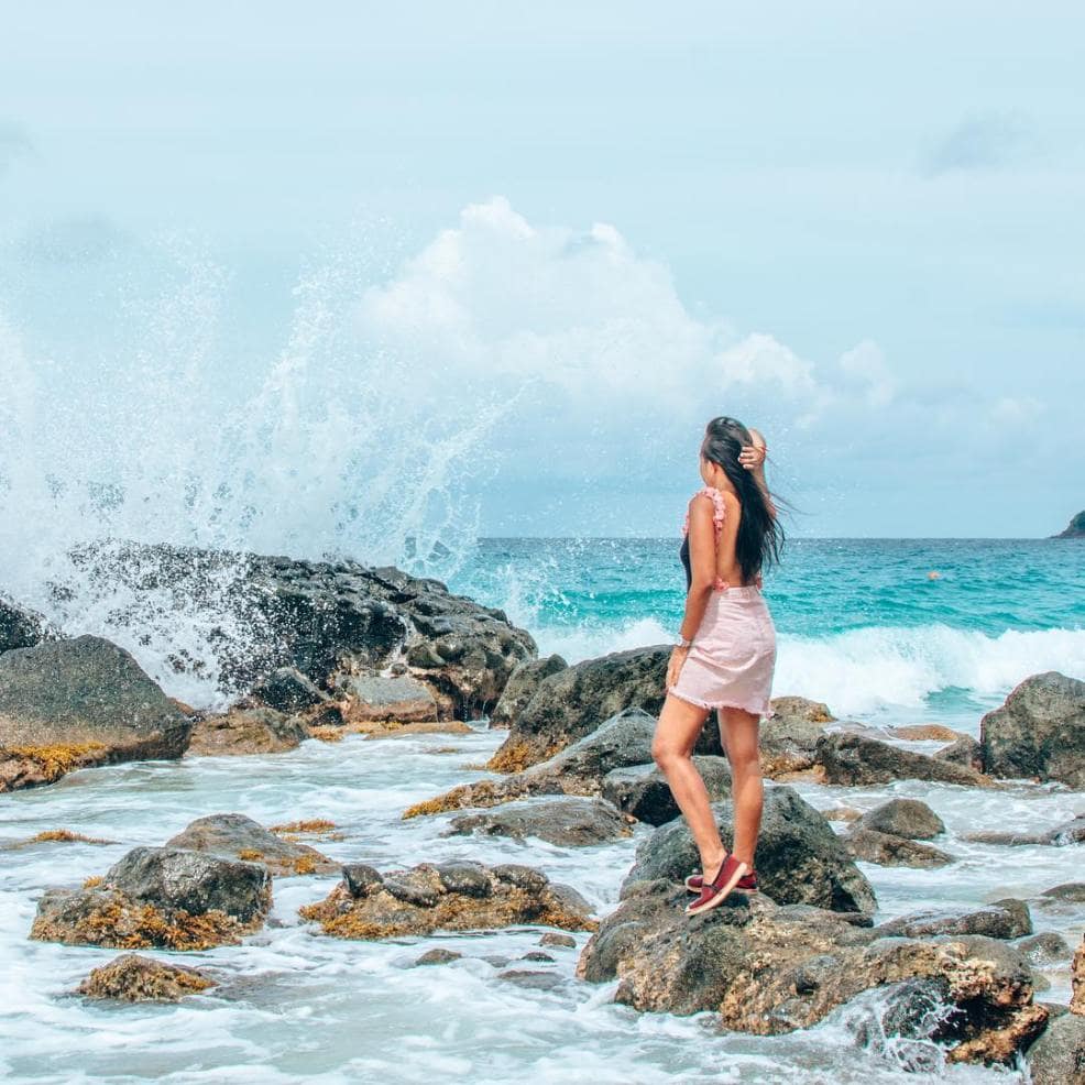 top instagrammable places in the Philippines,  Nacpan beach