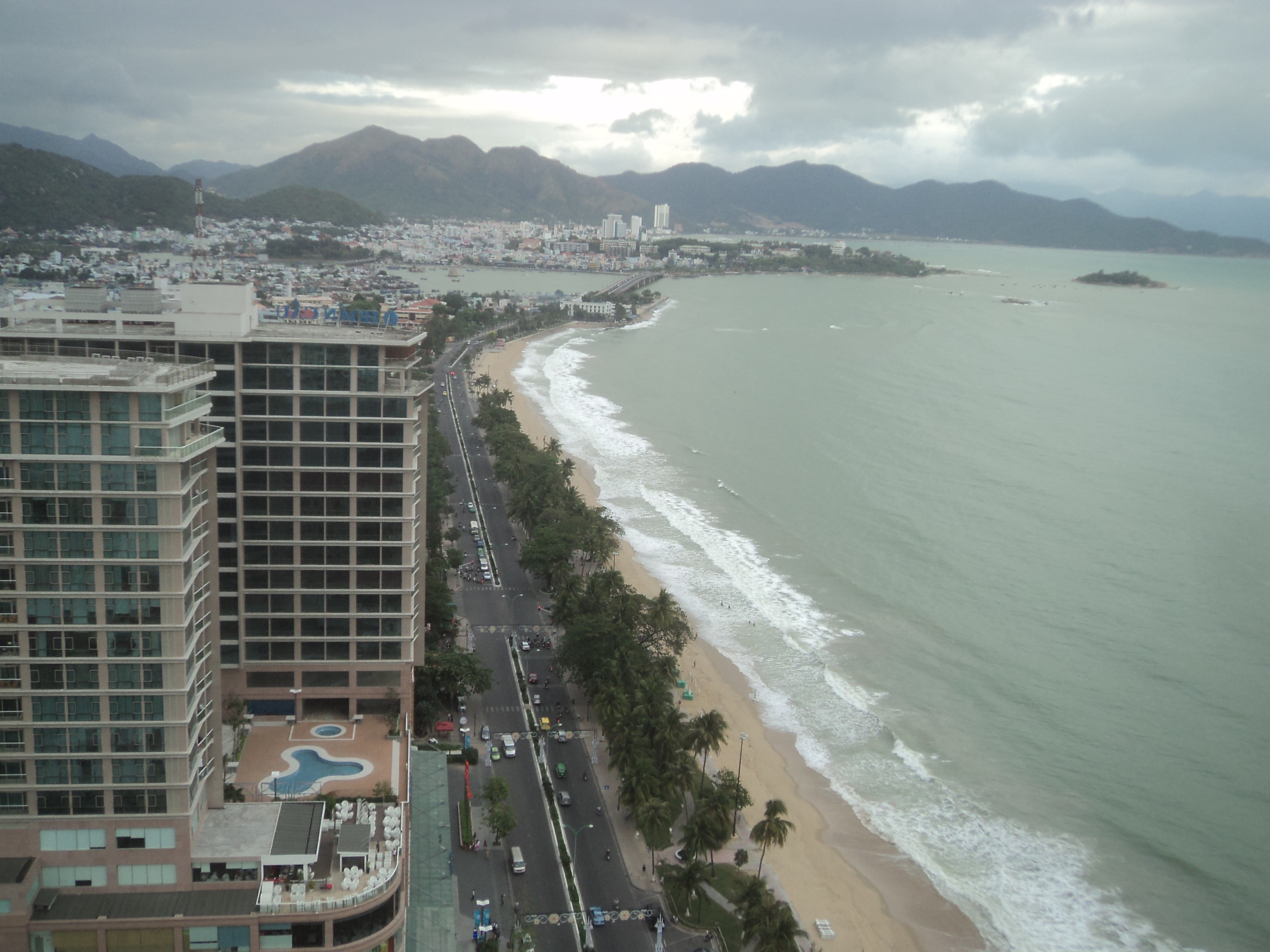 Instagrammable Places in Vietnam, Nha Trang Beach