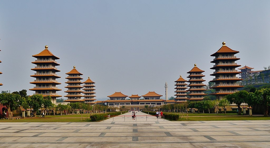 22 Awesome Places to Visit in Taiwan 25 Fo Guang Shan Buddha Museum, instagrammable places in Taiwan,