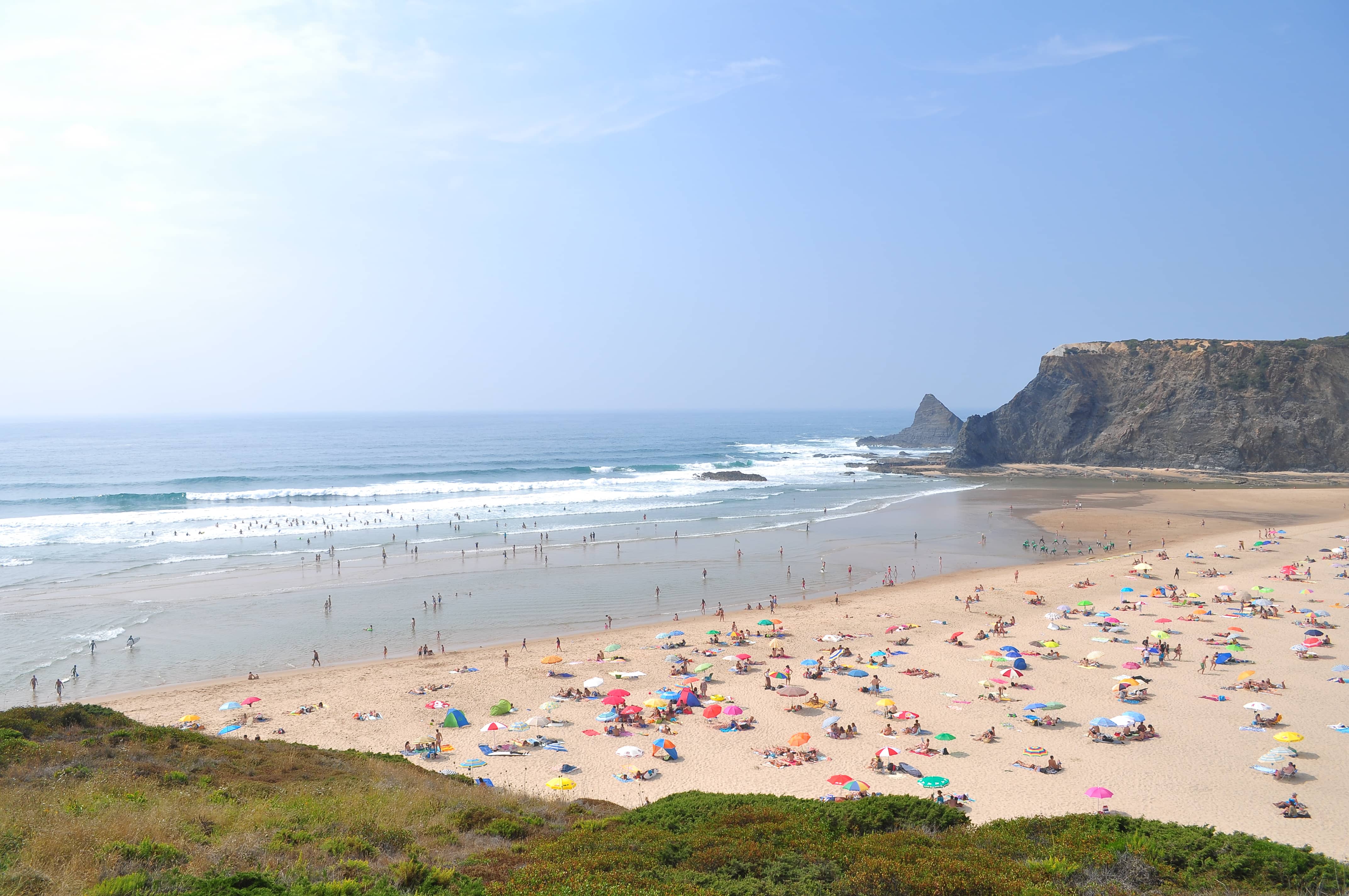 14 Best Beaches in Algarve Portugal 14 Beaches in Algarve, Praia de Odeceixe Mar, best beaches in Algarve