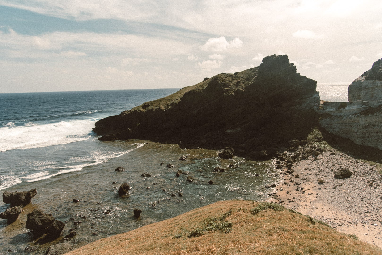 Transportation around Batanes, Batanes tourist spots, atms in batanes, wifi connection in batanes, how to go to Batanes, Alapad Rock Formation