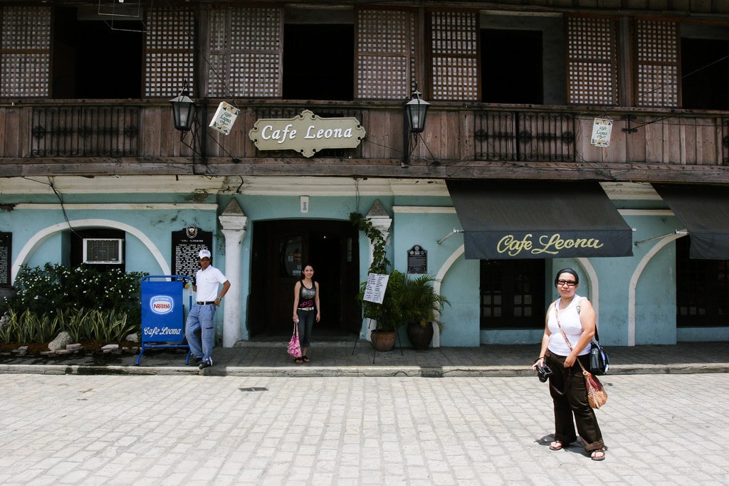 21 Vigan tourist spots and Things to do in Vigan 20 Cafe Leona, Vigan tourist spots, things to do in Vigan