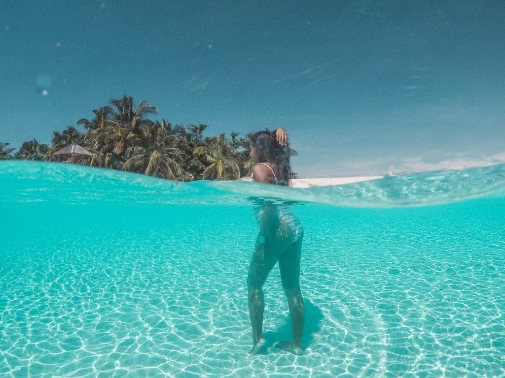 gaman Island, tourist spots in the Philippines