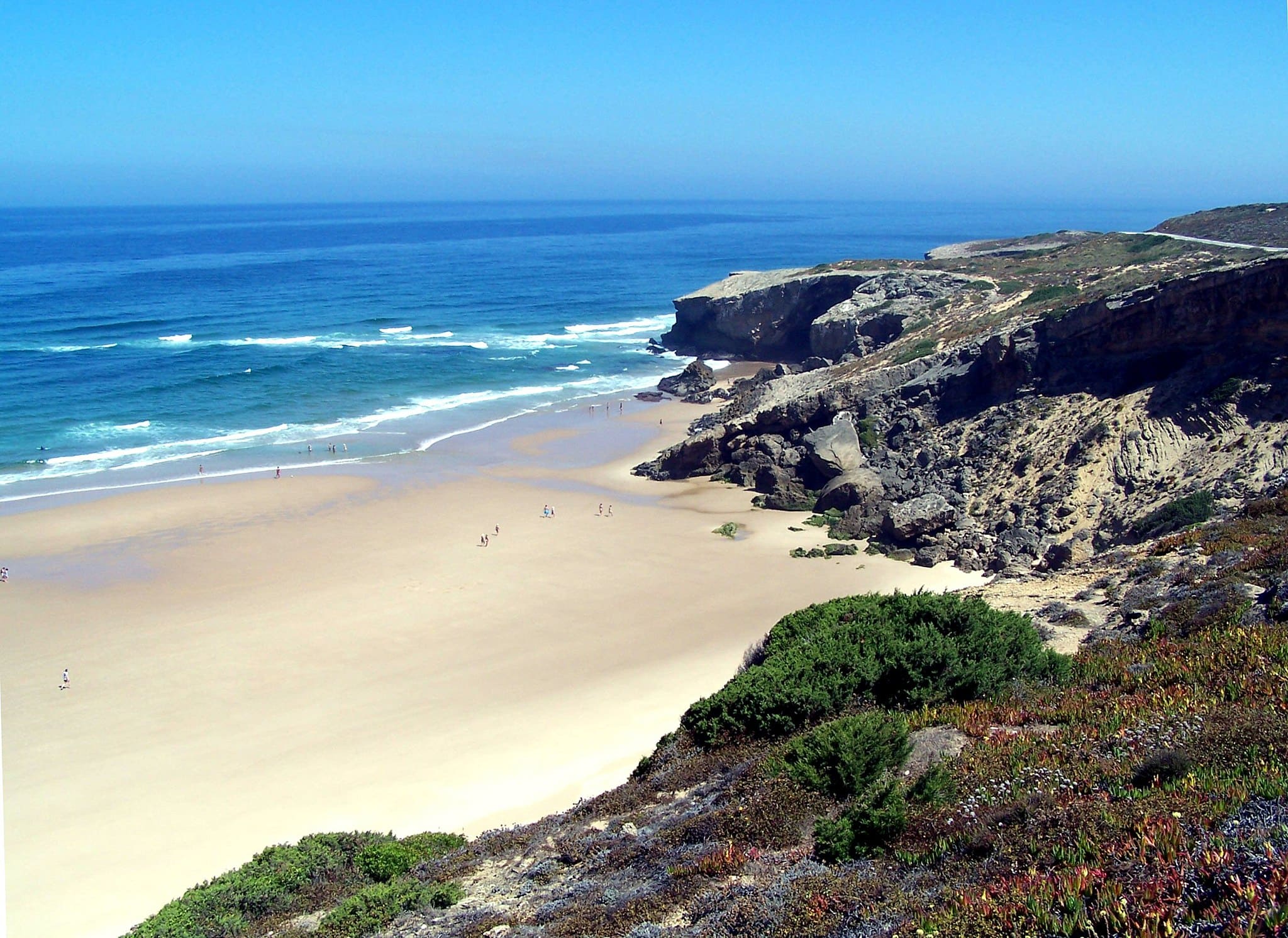 14 Best Beaches in Algarve Portugal 13 Beaches in Algarve, Praia do Monte Clerigo