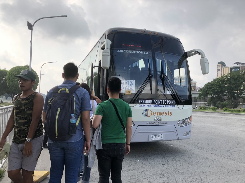 P2P Bus From Manila to Clark Airport 3 How to get from Clark International Airport to Manila, P2P bus, manila to Clark, manila to clark airport, p2p bus, point to point bus