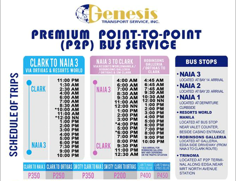 P2P Bus From Manila to Clark Airport 2 manila to Clark, manila to clark airport, p2p bus, point to point bus