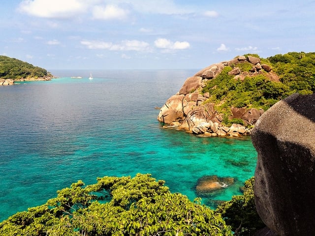 Similan Islands, Thailand tourist spots