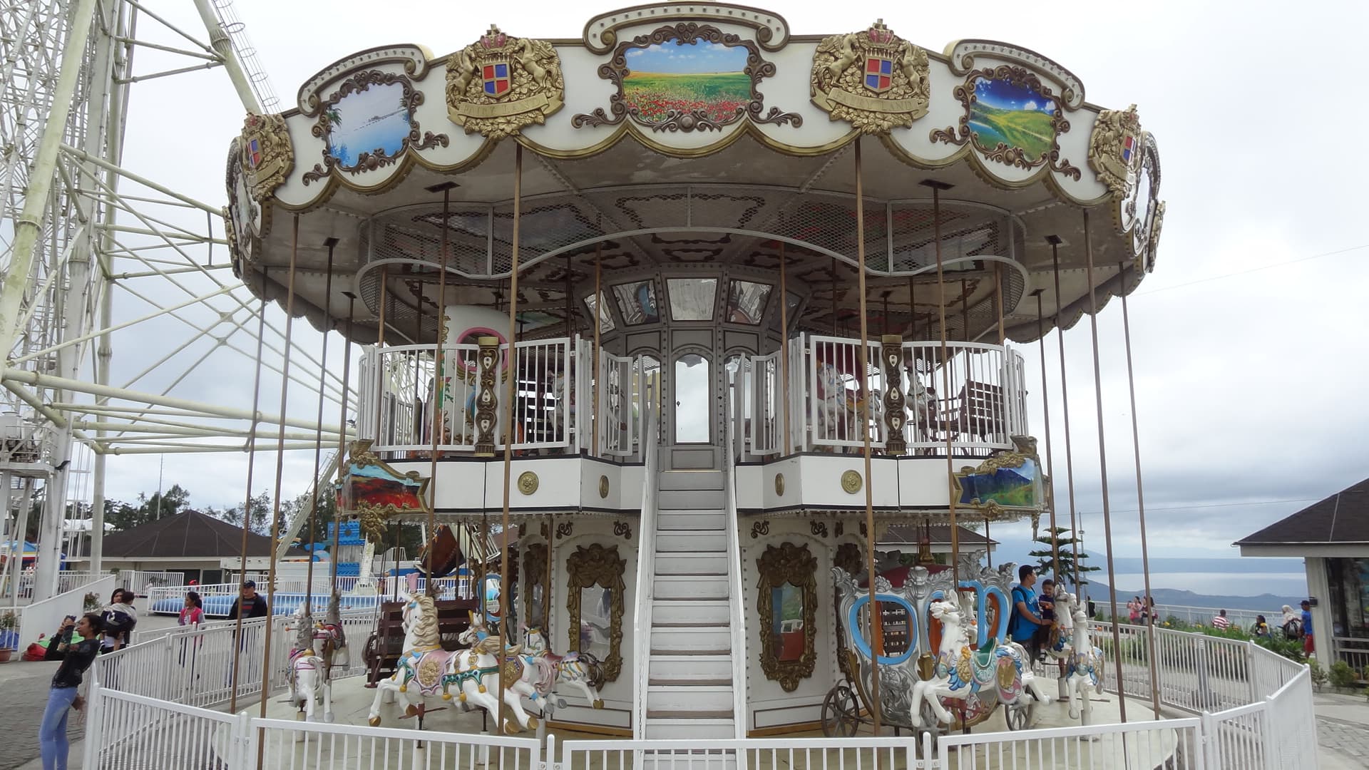 Sky Ranch, Tagaytay tourist spots