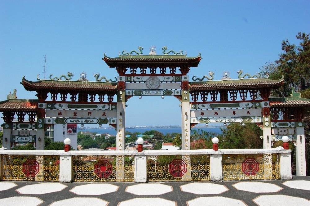La Union tourist spots, La Union travel guide, Ma cho temple La Union, La Union itinerary