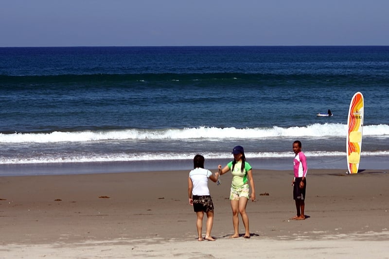 25 Affordable Beaches Near Manila 16 Urbiztondo Beach, La Union tourist spots, La Union travel guide