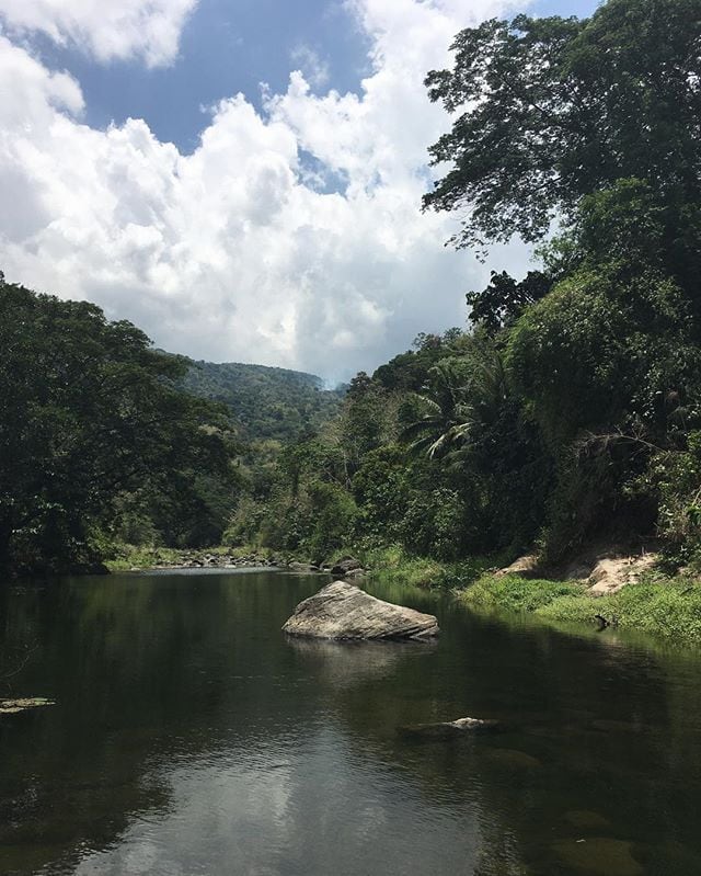 La Union tourist spots, La Union travel guide, tangadan falls, 
