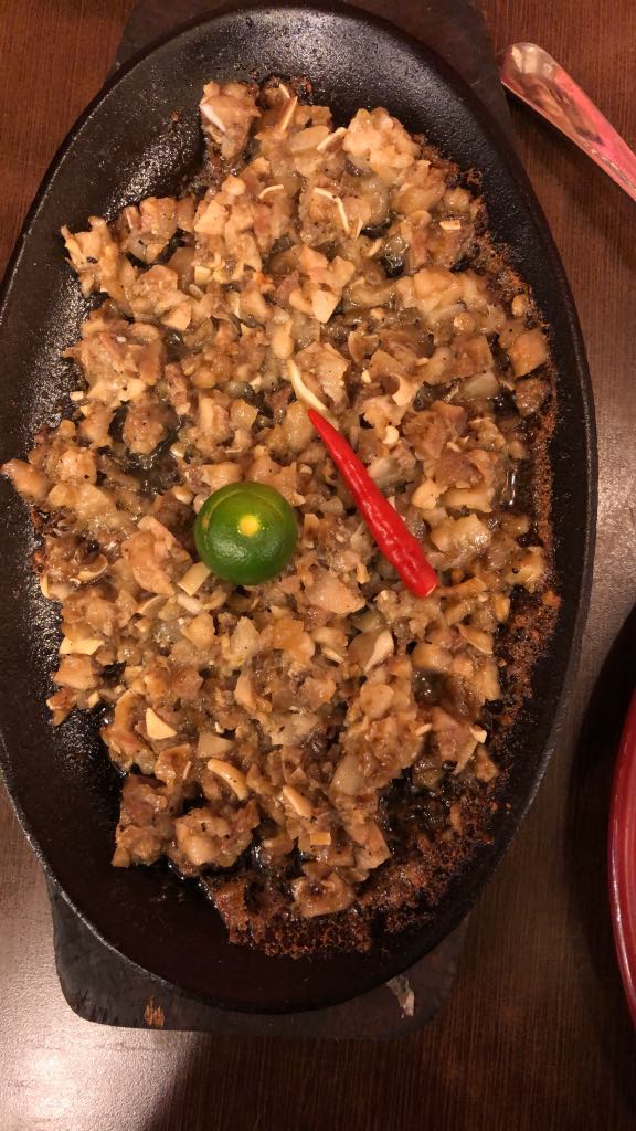 Sisig, Filipino food, filipino dishes