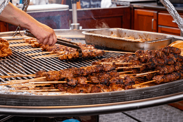 Boracay food, where to eat in Boracay Island, street food in Boracay