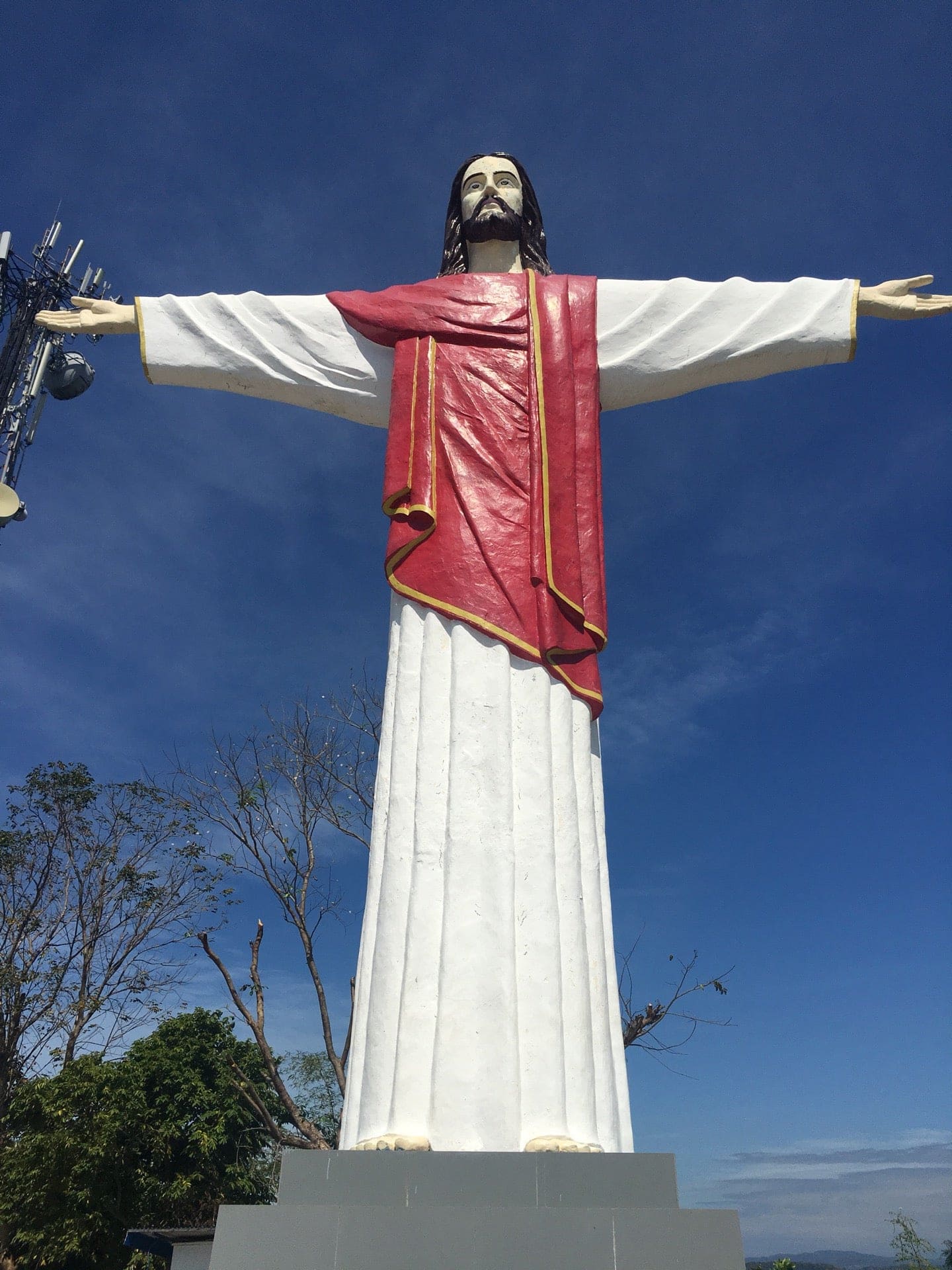 38 Best Things to do in La Union And La Union Tourist Spots 23 things to do in La Union, La Union tourist spots, Christ the Redeemer Statue,