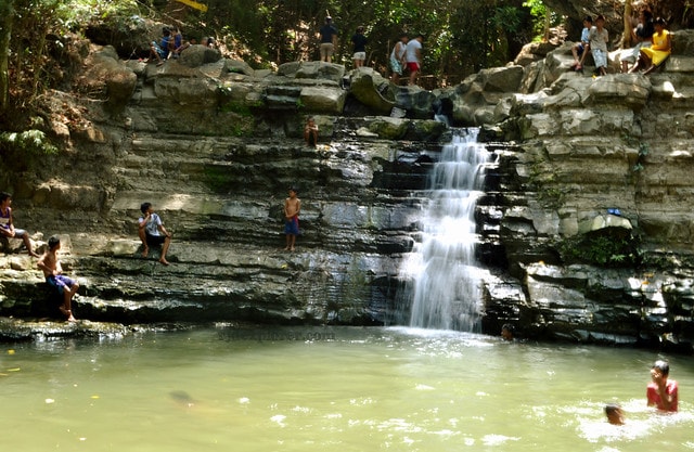 Occalong Falls, things to do in La Union, La Union tourist spots, la union falls, falls in la union