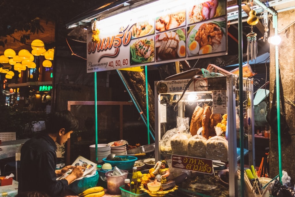 Khao San Road, Thailand tourist spots