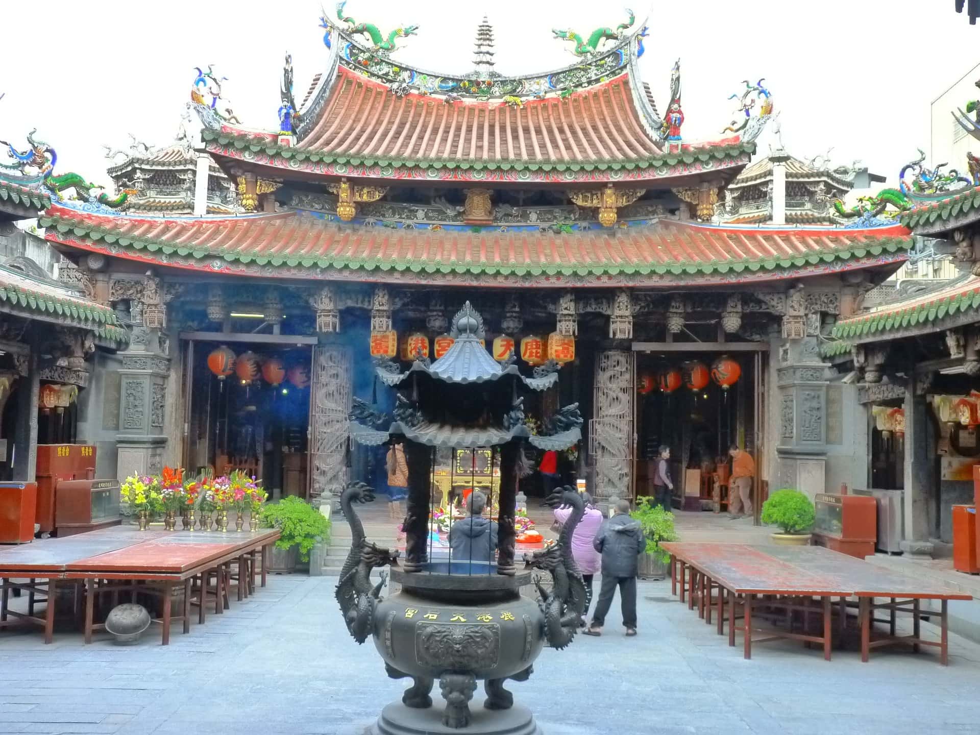 22 Awesome Places to Visit in Taiwan 8 Lukang Temple, Taiwan tourist spots