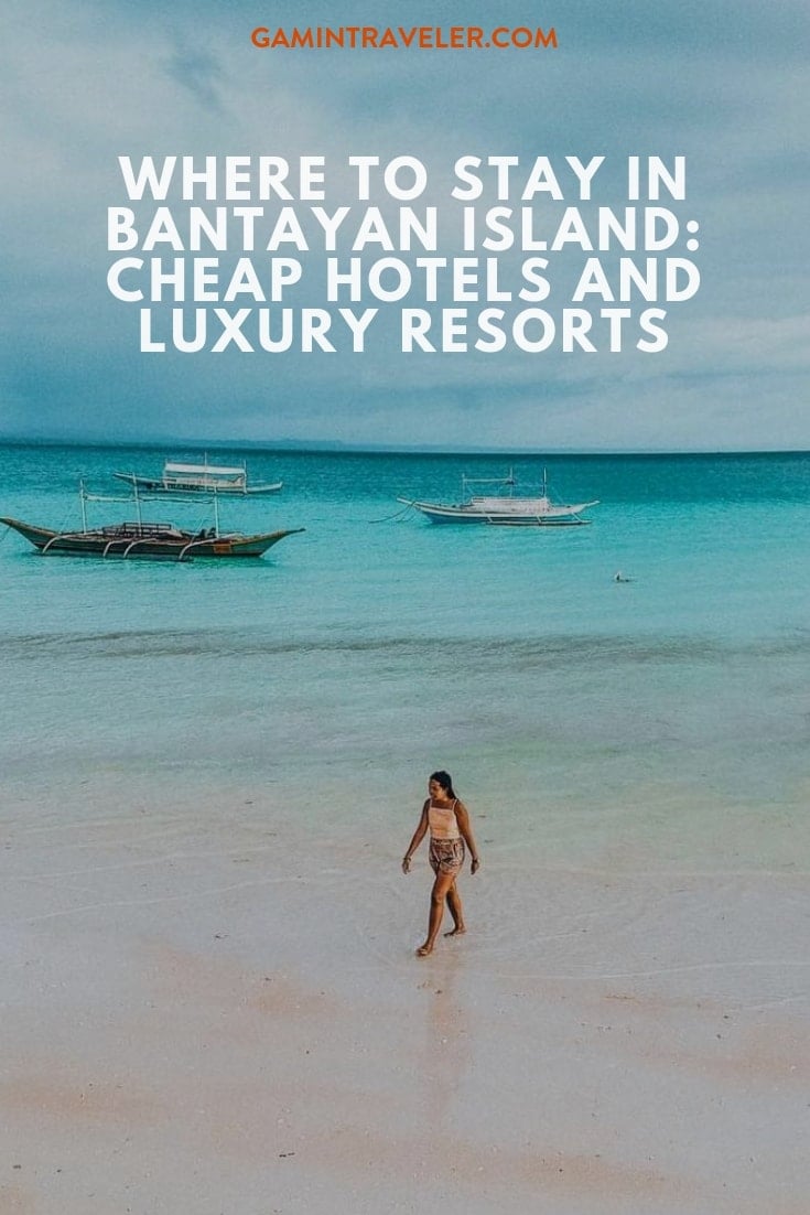 Where To Stay in Bantayan: Top 15 Resorts in Bantayan Island 1 pin bantayan island