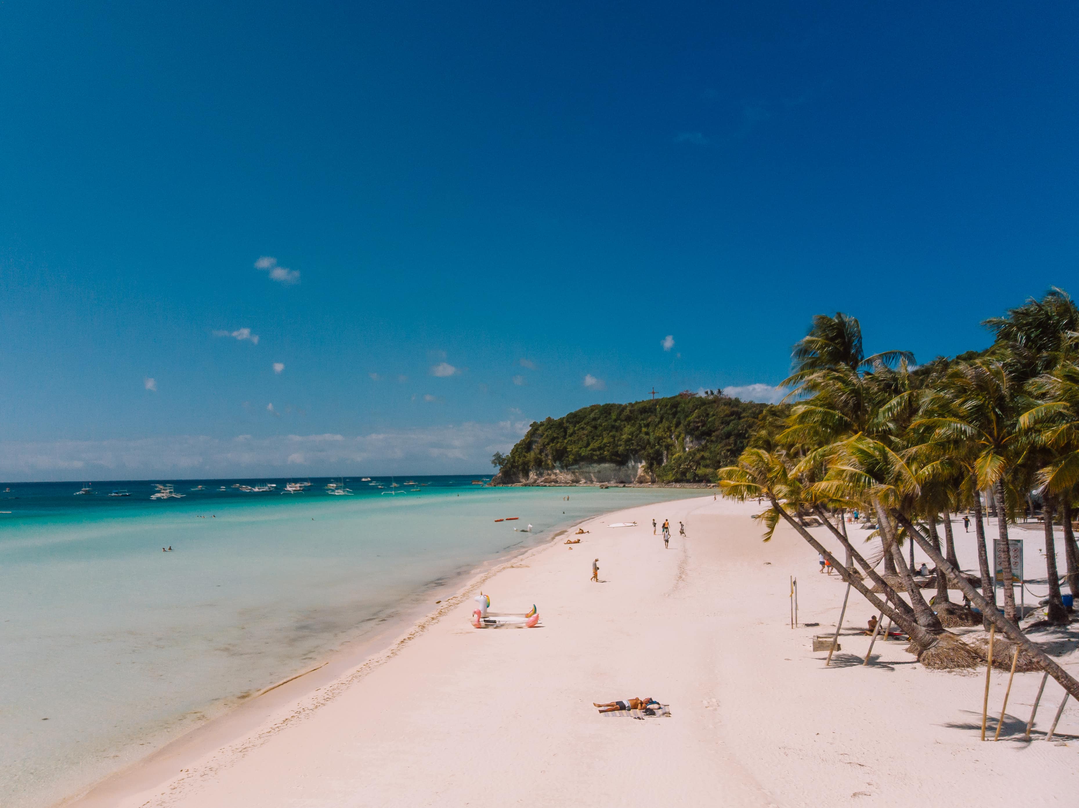 50 Cool Things to do in Boracay Island 39 Things to do in Boracay Island, Boracay island travel guide, budget travel in boracay island, Boracay Island, Discovery Shores in Boracay, White Beach drone shot