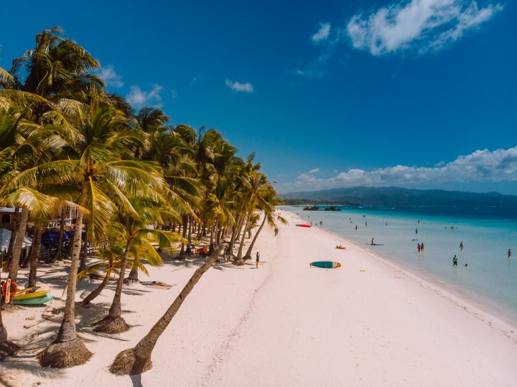 How to get from Kalibo Airport to Caticlan Best Way 2 kalibo to caticlan, kalibo to caticlan fare, kalibo to caticlan van fare, travel time from kalibo to caticlan, bus from kalibo to caticlan, kalibo airport to boracay, kalibo to boracay transfer, Things to do in Boracay Island, Boracay island travel guide, budget travel in boracay island, Boracay Island, White Beach, Drone shot, drone shot white beach