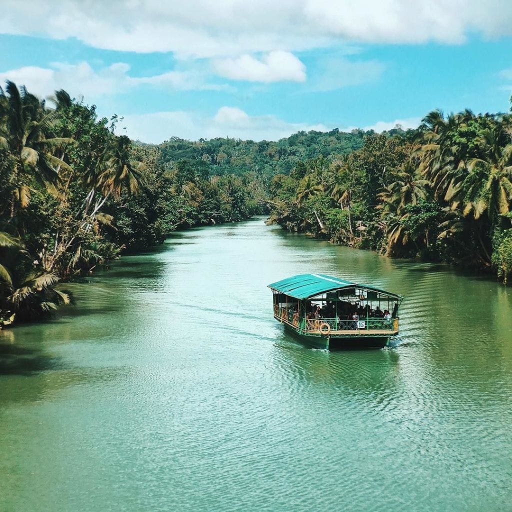 Bohol itinerary, Loboc River