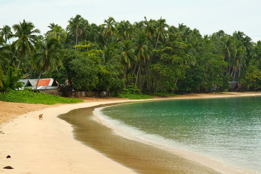 Surigao Beaches: 15 Best Beaches in Surigao 12 Cagwait Beach, Surigao tourist spots