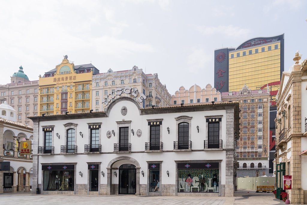 Macau itinerary, Fisherman Wharf 