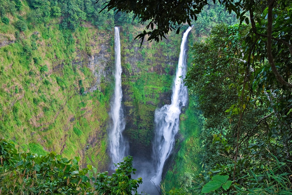Bolaven Plateau and Tad Fane Waterfall, Laos tourist spots