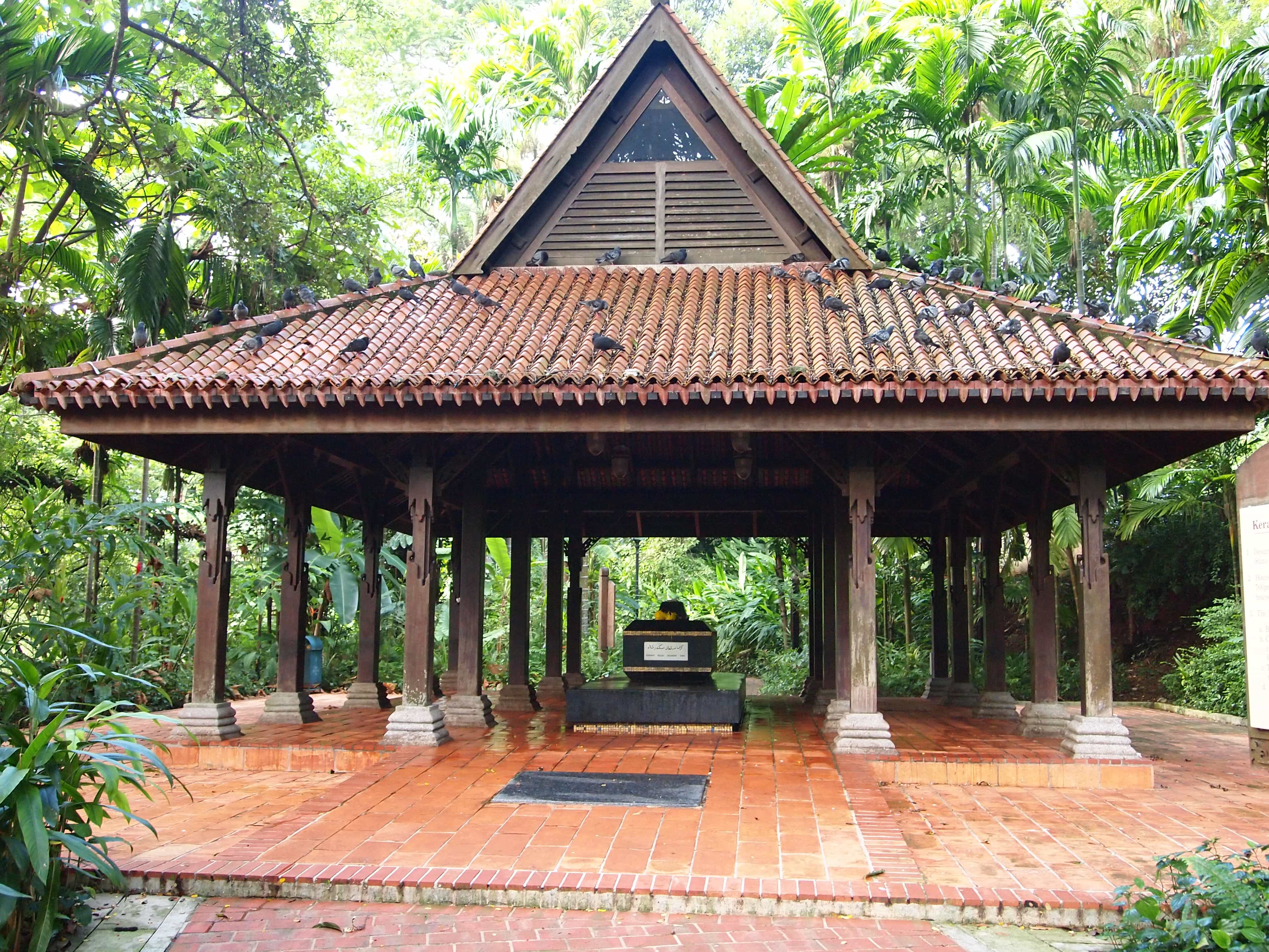 Fort Canning Park Singapore, Singapore tourist spots