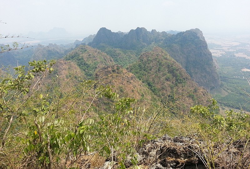 28 Incredible Places to visit in Myanmar 8 800px Mount Zwegabin 58