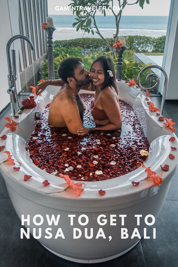 How to get from Bali Airport to Nusa Dua Best Way 1 how to get to nusa dua pin