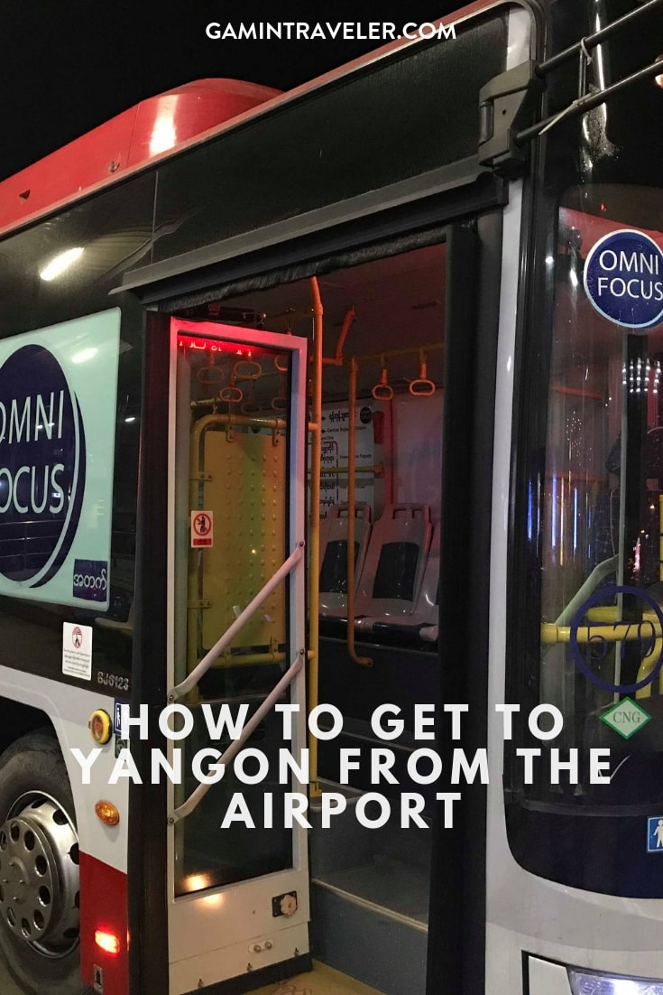 How to get From Yangon Airport to City Center Best Way 1 yangon airport