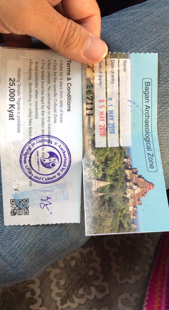 How to get from Yangon to Bagan (Bus, Train And Flight) 4 how to get to Bagan, entrance fee in Bagan, yangon to bagan