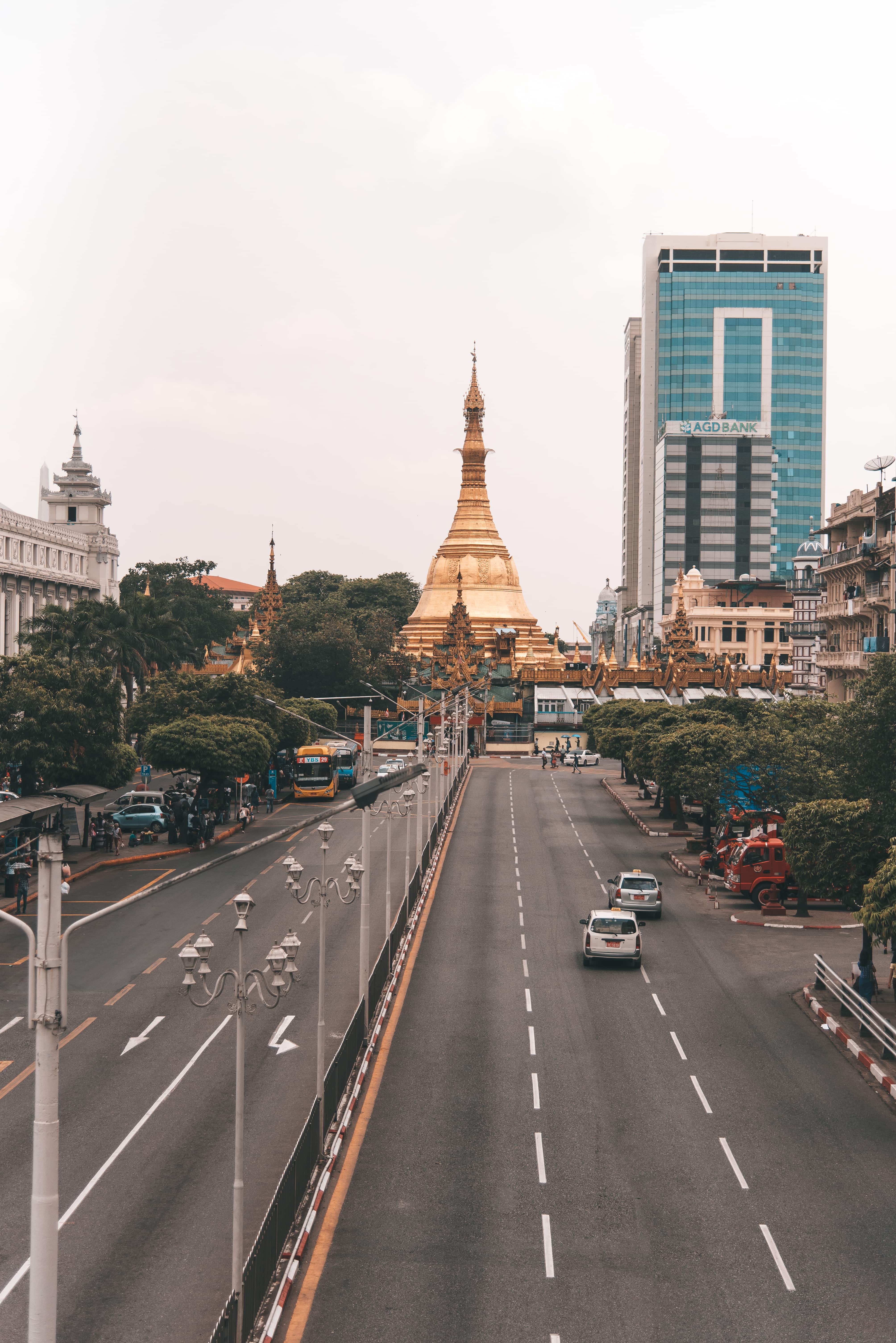 Sule Pagoda, things to do in Yangon, Yangon travel guide