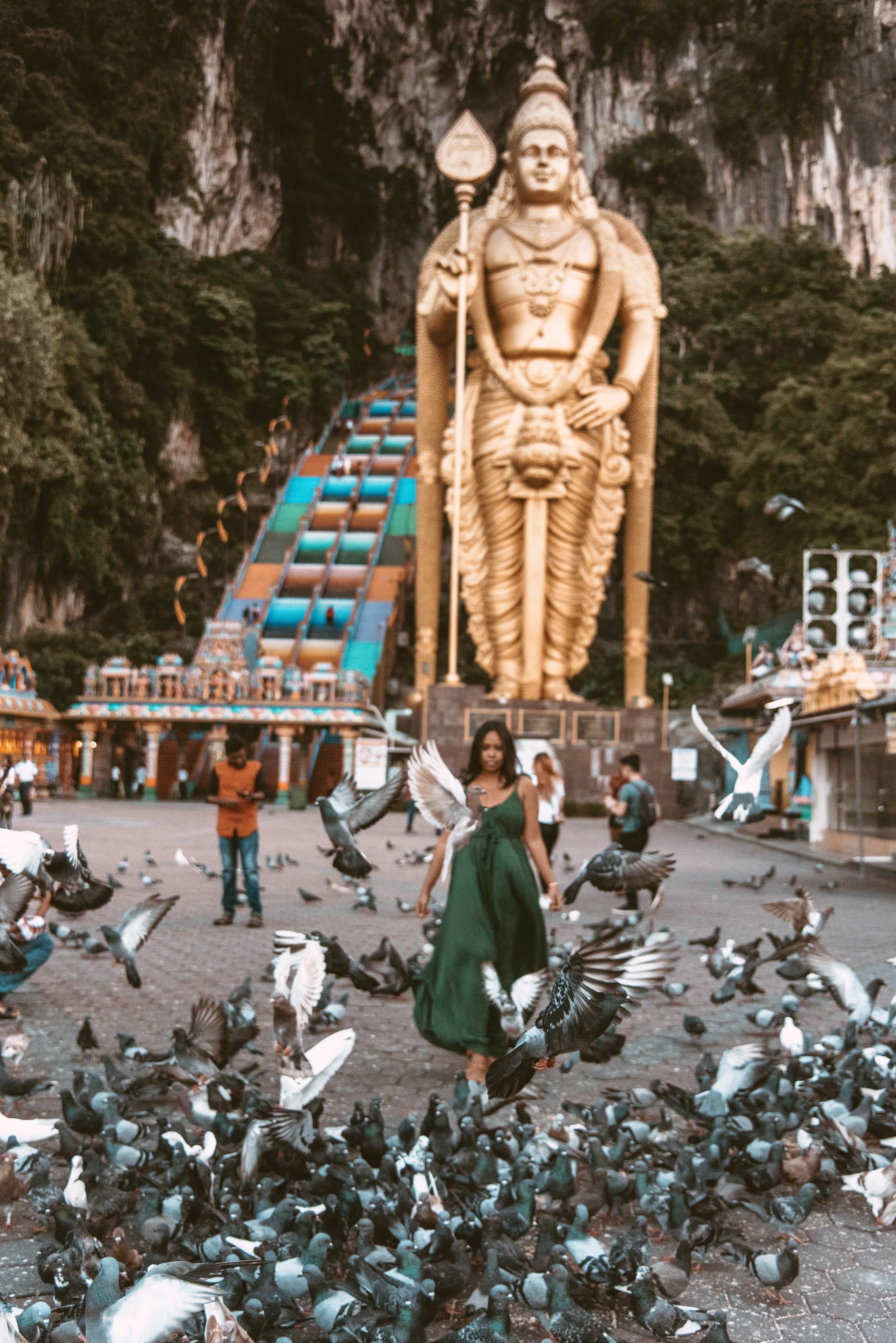 How to get from Kuala Lumpur to Batu Caves Best Way 8 Travel to Batu Caves Thean Hou Temple Kuala Lumpur Travel Guide by Gamintraveler 8563