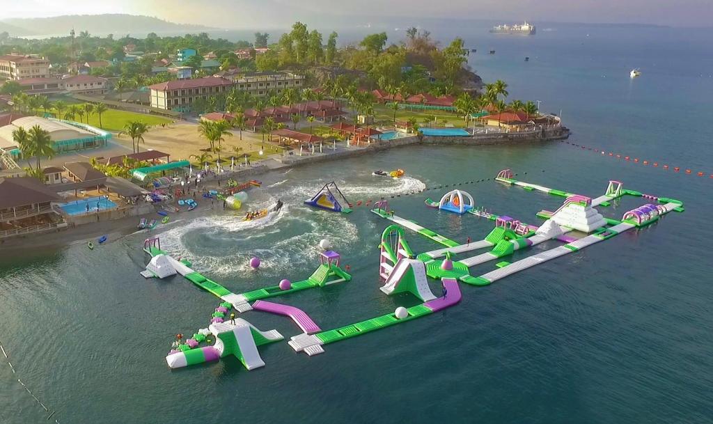 26 Best Zambales Beach Resorts: Where to Stay in Zambales 24 White Rock Waterpark and Beach Hotel, where to stay in subic, subic beach resorts, beach resorts in subic, hotels in subic, affordable beach resorts in subic