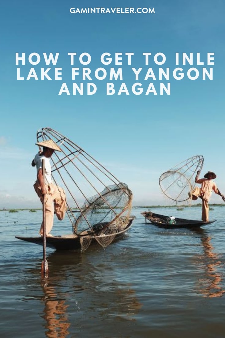 How to get from Yangon to Inle Lake 1 inle lake pin