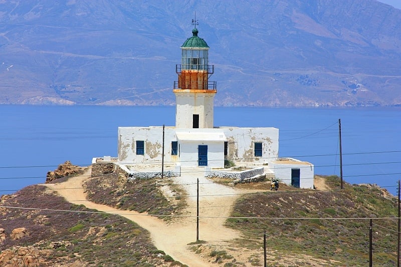 Armenistis lighthouse mykonos