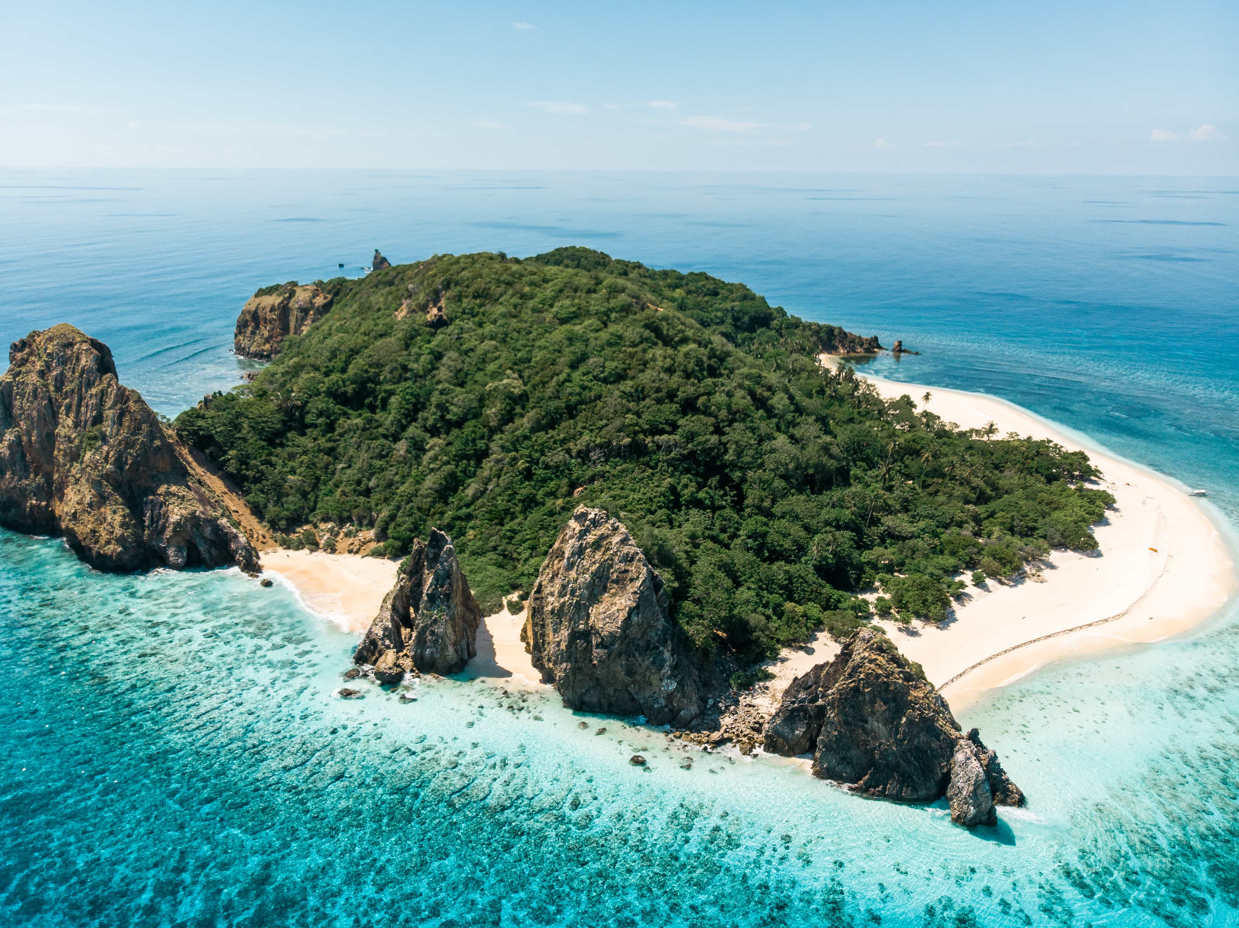 Dumunpalit Island, Coron tourist spots, Coron travel guide, Best Beaches in the Philippines