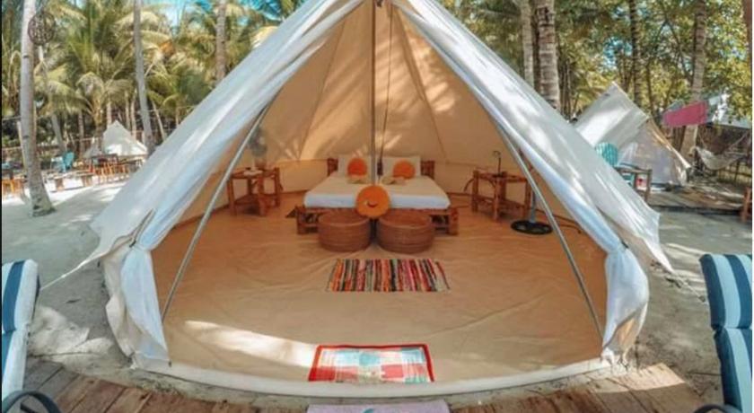 Glamping Siquijor by the Beach, resorts in siquijor, where to stay in siquijor